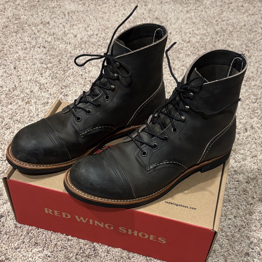 Red Wing Iron Ranger Almost New!